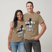 ECHTE MANNEN VERLIEZEN VANGSTEN T-SHIRT (Unisex)