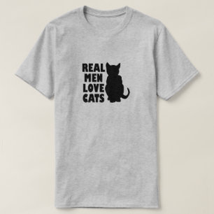 ECHTE MANNEN VERLIEZEN VANGSTEN T-SHIRT