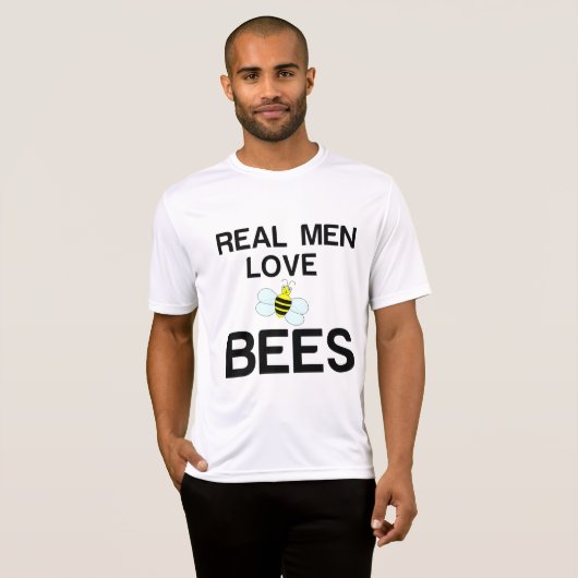 ECHTE MANNEN VERLIEZEN VERLIES T-SHIRT (Voorkant volledig)