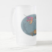 Echte Mannen Vis, mok (Voorkant links)