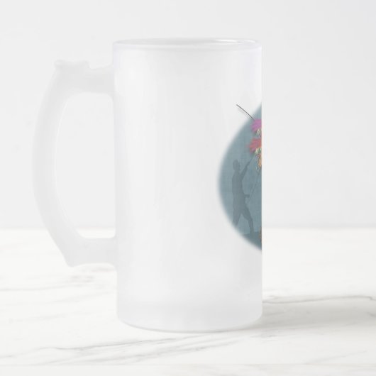 Echte Mannen Vis, mok (Links)