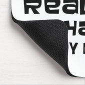 Echte Mannen wijzigen beleidsdiapers Muismat (Hoek)