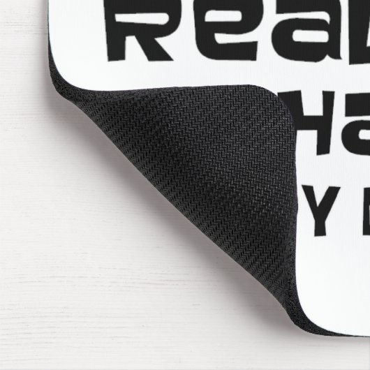 Echte Mannen wijzigen beleidsdiapers Muismat (Hoek)