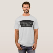 Echte Mannen worden bos T-shirt (Voorkant volledig)