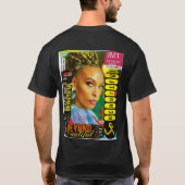 ECHTE MANNEN ZORGEN T-Shirt (Achterkant)