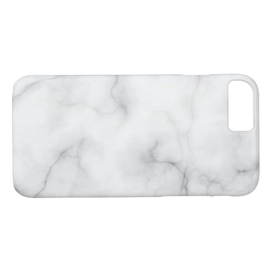 Echte marmer Case-Mate iPhone case (Achterkant (Horizontaal))