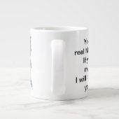 Echte Master Chief Coffee Giant Coffee Mok (Achterkant)