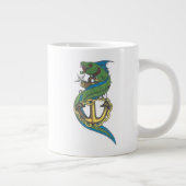 Echte Master Chief Coffee Giant Coffee Mok (Rechts)