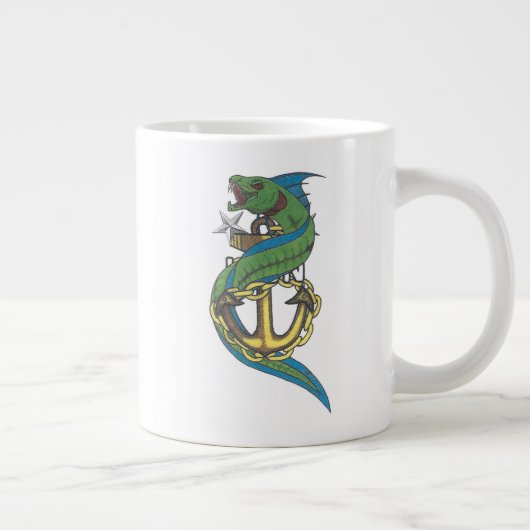 Echte Master Chief Coffee Giant Coffee Mok (Rechts)