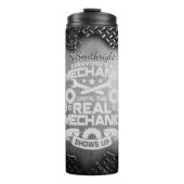 Echte mechanische Shows omhoog Thermosbeker (Voorkant)