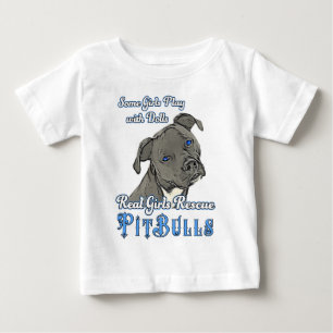 Echte Meisjes Redding Pit Bulls