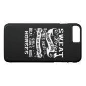 Echte meisjes rijden op paarden Case-Mate iPhone case (Achterkant (Horizontaal))