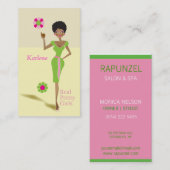 Echte meisjes Sorority Girls Visitekaartje (Voorkant / Achterkant)