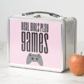 Echte meisjes spelen games (In situ)