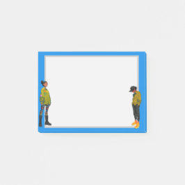 Echte Mensen, Post-it® Notes
