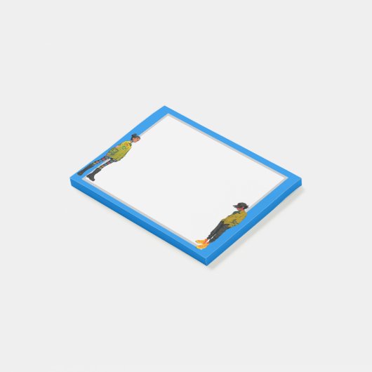 Echte Mensen, Post-it® Notes (Schuin)