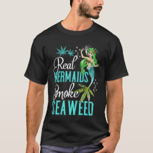 echte mermaïden rookwier voor meisjes die mokken z t-shirt