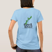 Echte milieuactivisten ondersteunen Global Worming T-shirt (Achterkant)