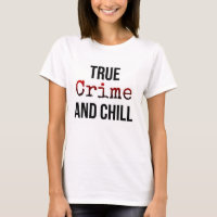 Echte misdaad en chill grafisch aan shirt:P