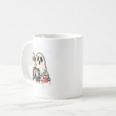 Echte Misdaad En Leuke Grappige Halloween, Schatti Koffiemok (Voorkant links)