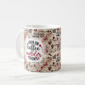Echte Misdaad Koffiemok (Voorkant links)