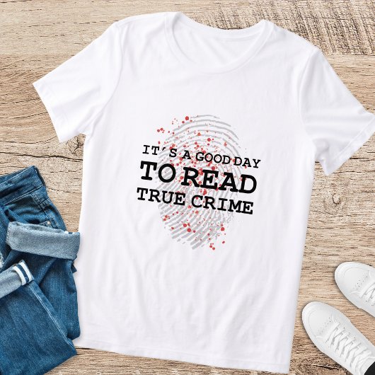 Echte misdaad non-fictie boekenliefhebber Tri-Blend shirt