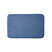 Echte mode jean denim badmat (Voorkant)