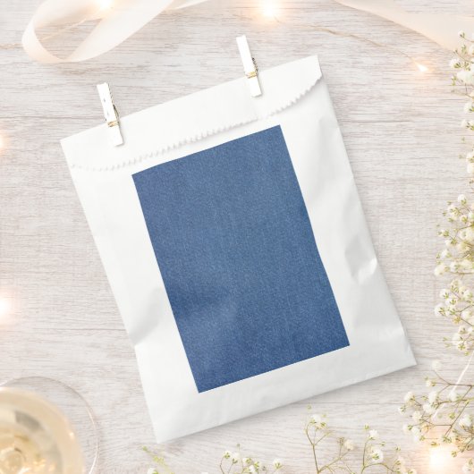 Echte mode jean denim bedankzakje (Geknipt)