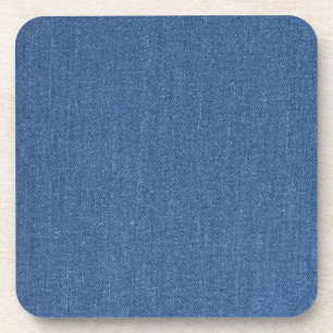 Echte mode jean denim bier onderzetter