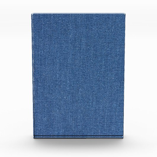 Echte mode jean denim fotoblokken (Voorkant)