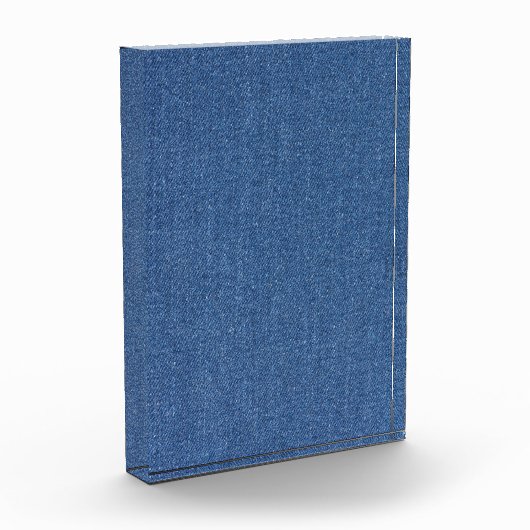 Echte mode jean denim fotoblokken (Links)