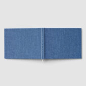 Echte mode jean denim gastenboek (Volledig)
