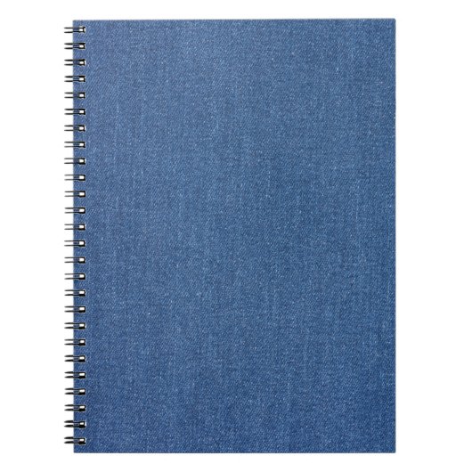 Echte mode jean denim notitieboek (Voorkant)