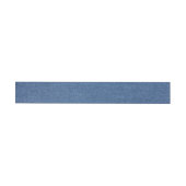 Echte mode jean denim omwikkelbaar adreslabel (Individueel)