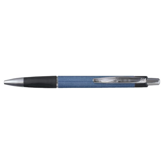 Echte mode jean denim pen (Achterkant)