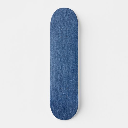Echte mode jean denim persoonlijk skateboard (Voorkant)