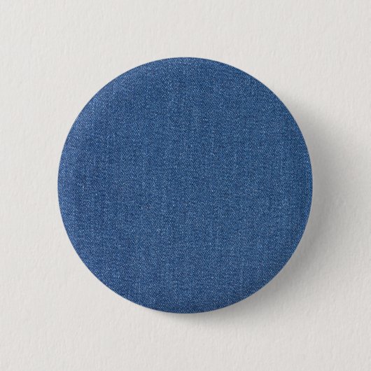 Echte mode jean denim ronde button 5,7 cm (Voorkant)