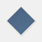 Echte mode jean denim servet (Hoek)