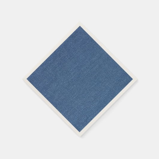 Echte mode jean denim servet (Hoek)