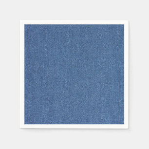 Echte mode jean denim servet