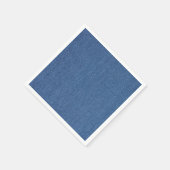 Echte mode jean denim servet (Hoek)