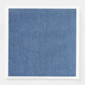 Echte mode jean denim servetten (Voorkant)