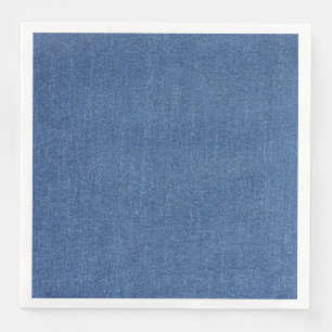 Echte mode jean denim servetten