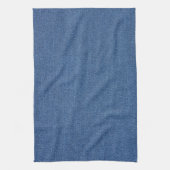 Echte mode jean denim theedoek (Verticaal)