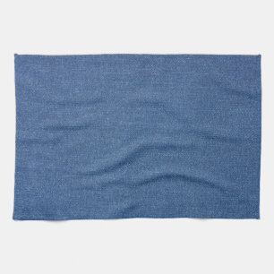 Echte mode jean denim theedoek