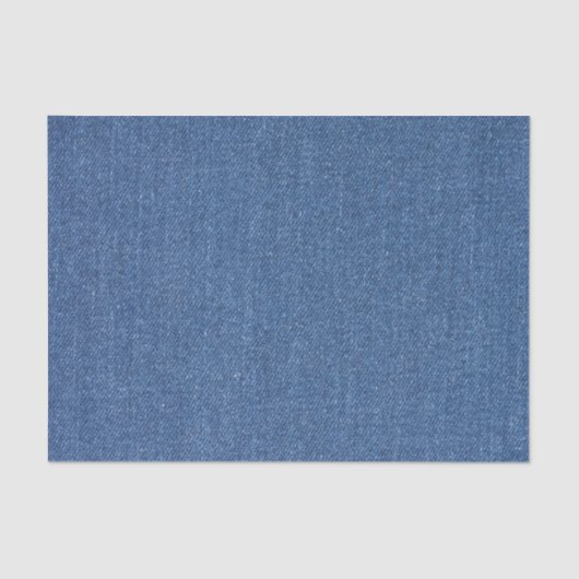 Echte mode jean denim tissuepapier (Voorkant)