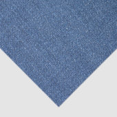 Echte mode jean denim tissuepapier (Detail)