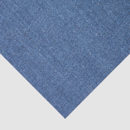 Echte mode jean denim tissuepapier (Detail)