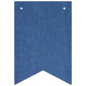 Echte mode jean denim vlaggetjes (Derde vlag)