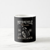 Echte Motorfiets Klassieker Koffiemok (Center)